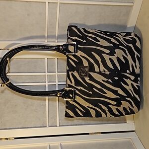 Anne Klein Zeba Design Handbag